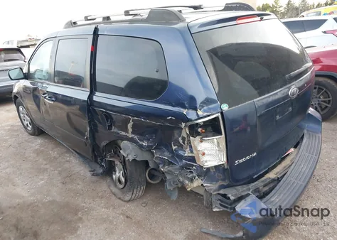 2008 Kia Sedona Lx z USA, uszkodzony, nr VIN KNDMB233686210849